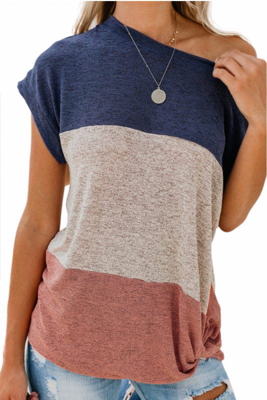 Lightweight Twist Top