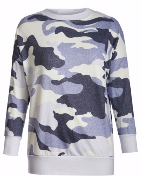 Camo blue