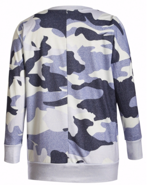 Camo blue