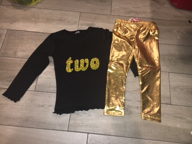 Gold Leggings