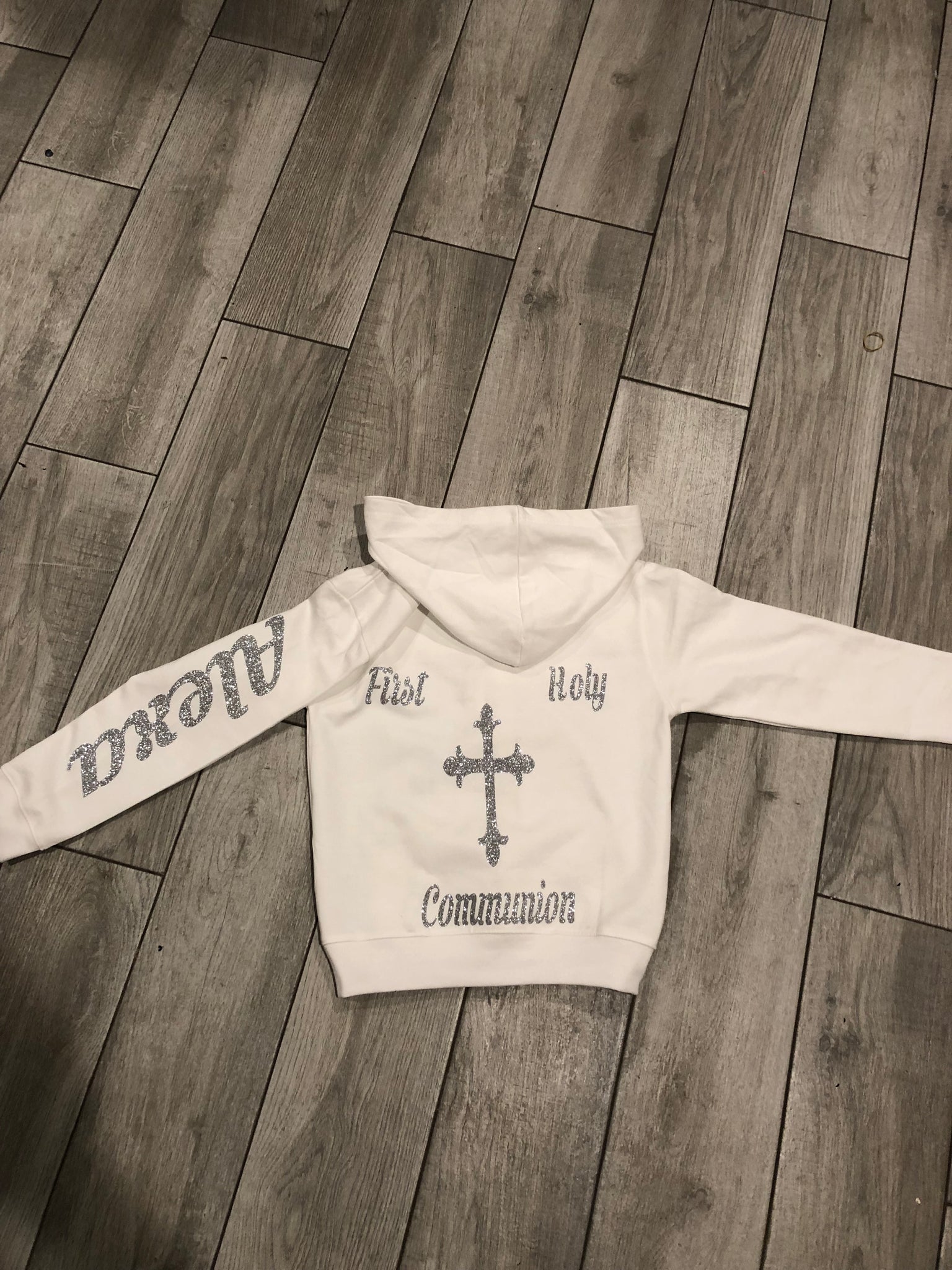 Personalized hoody  First Holy Communion