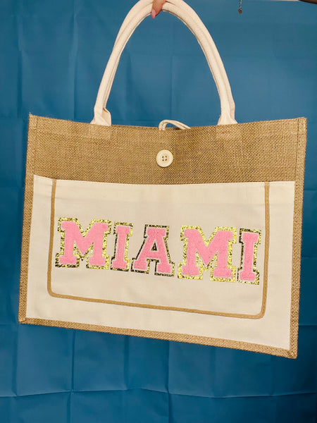 MIAMI Tote Bag