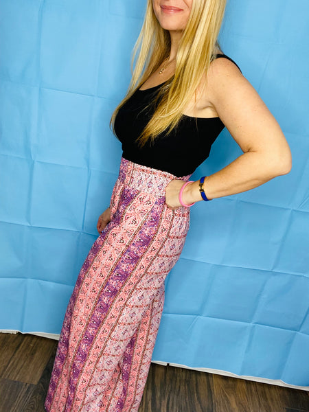 Wide leg pants