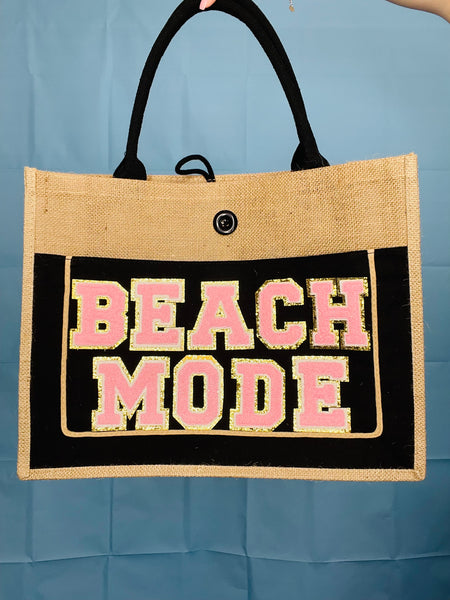 🏖 Beach MODE Tote Bag