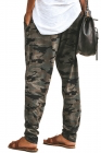 Pocketed Camo Joggers