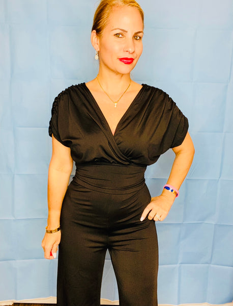 Black Jumpsuit