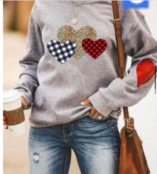 Heart Sweatshirt