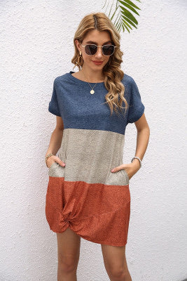 Color block dresses