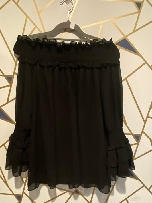 Black off the Shoulder