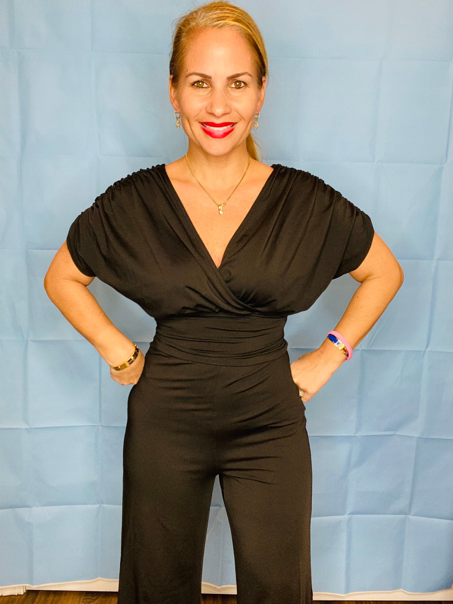 Black Jumpsuit