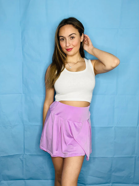 Skirt with Built in Shorts