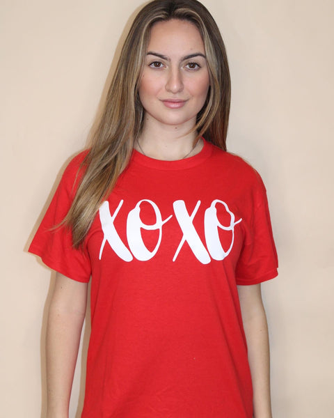 Xoxo Graphic T Shirt