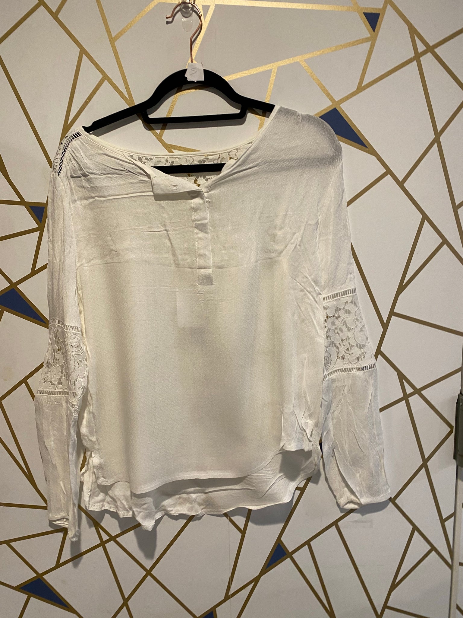 White blouse