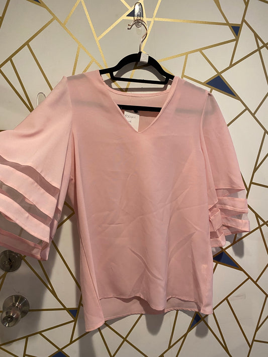 Pink Blouse
