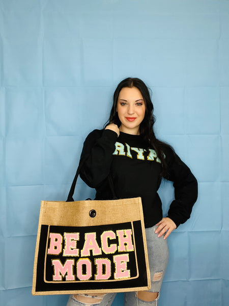 🏖 Beach MODE Tote Bag