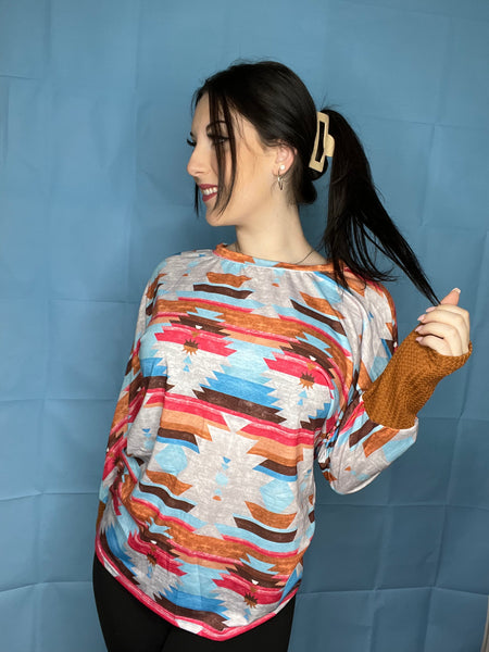Multi Colored Top