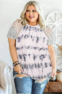 Plus Leopard Top