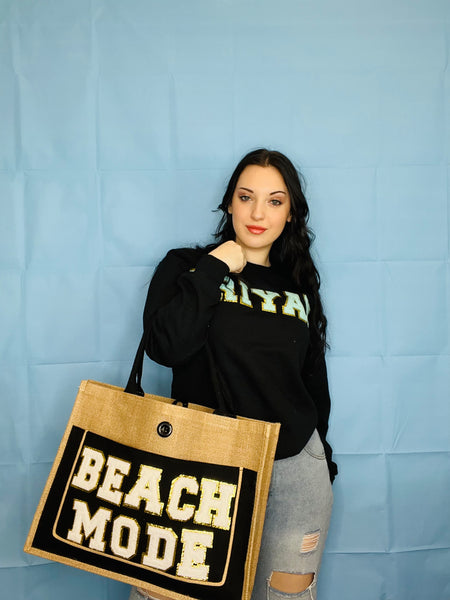 🏖 Beach MODE Tote Bag
