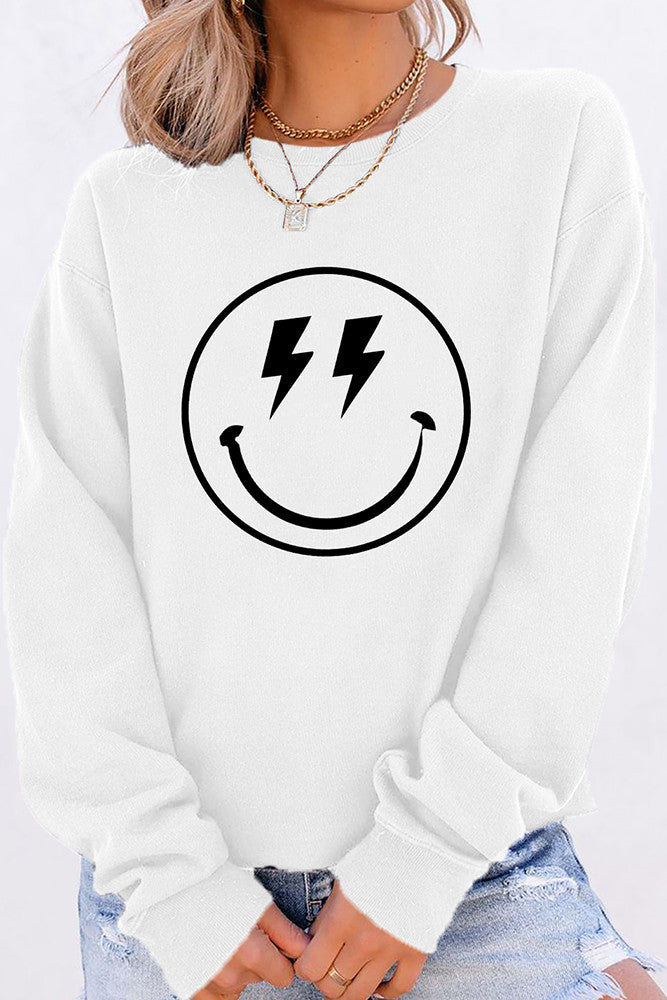 Smile Lighting sweatshirt