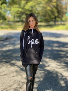 Halloween boo pull over