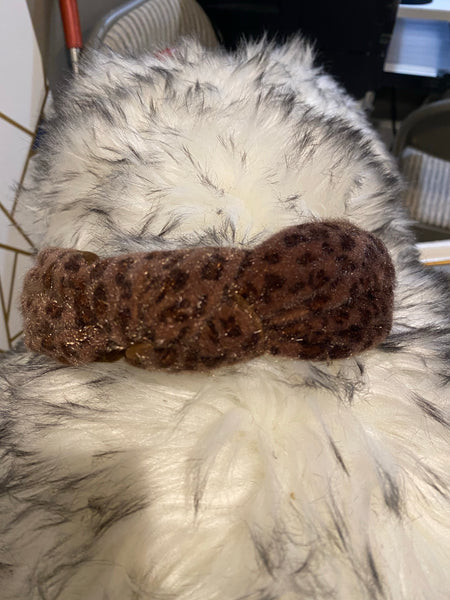 Headband leopard