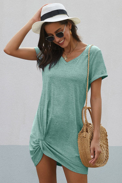 Summer Twist Dress