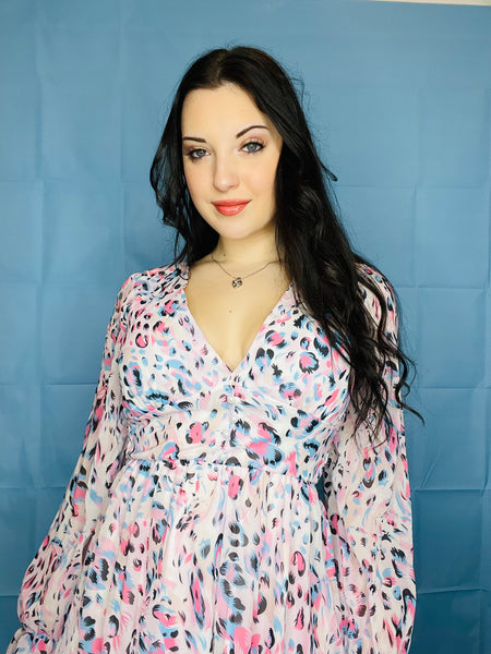 Leopard Dress