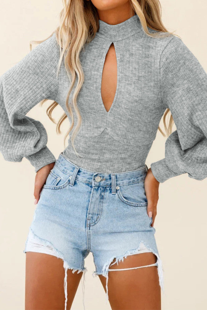 Open Back Sweater