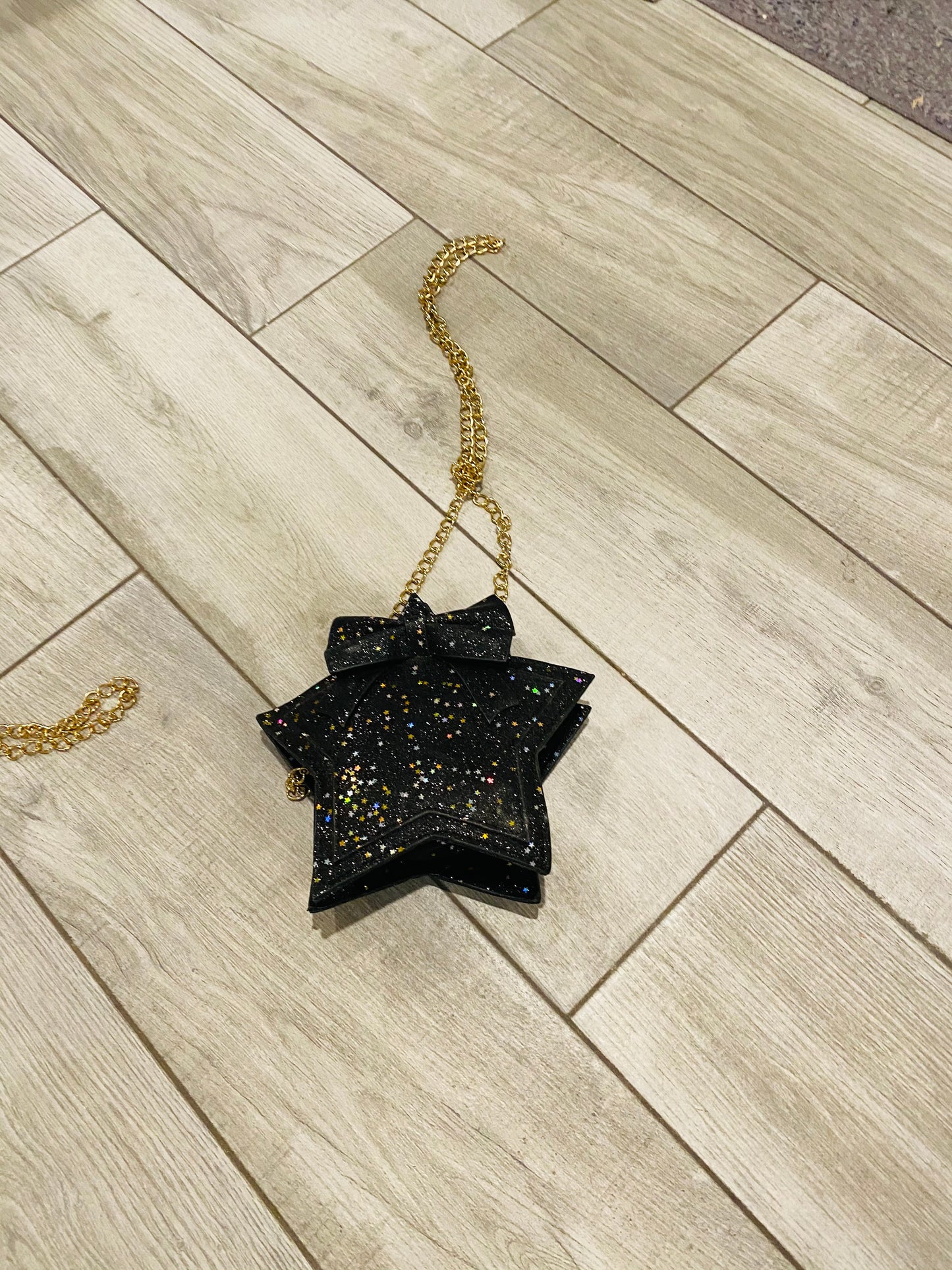 Star black bag