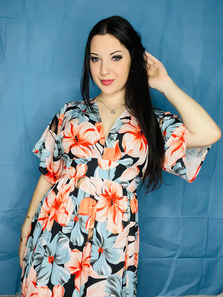 Flowered Dress