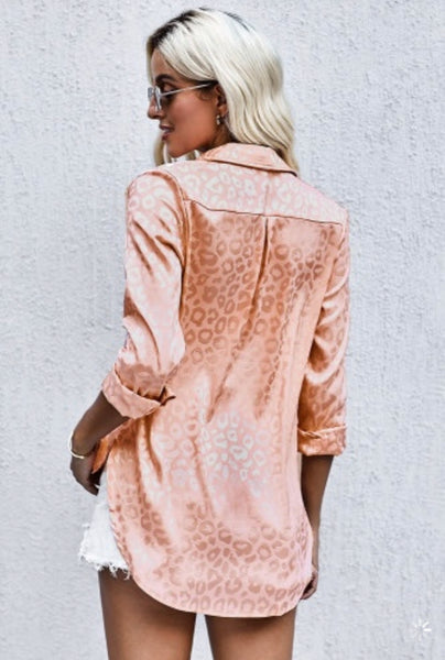Silk Button Down