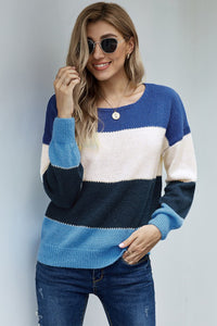Blue sweater all sizes