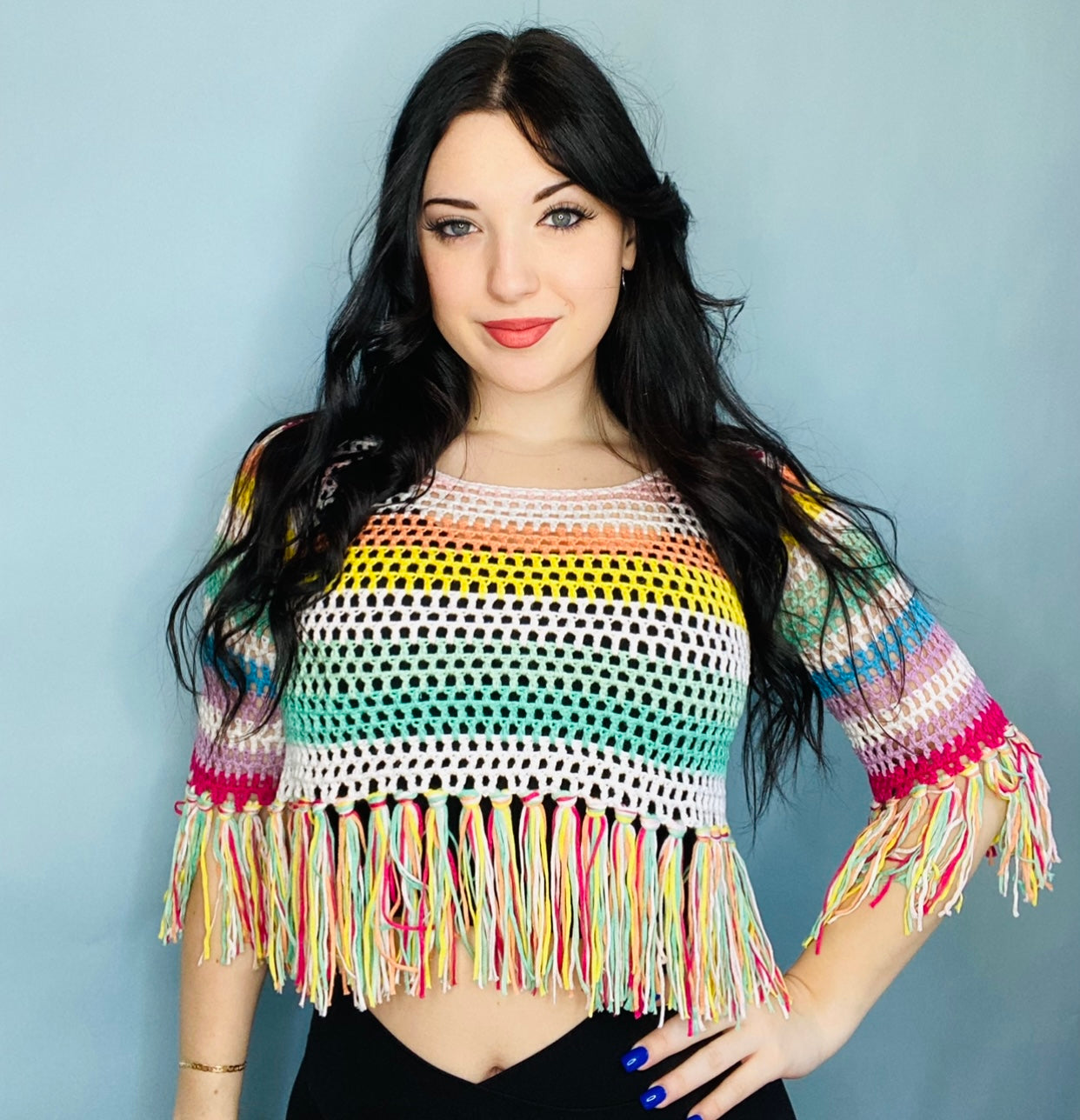 Crochet top