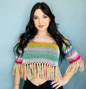 Crochet top