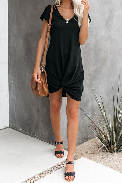 Black Sun Dress