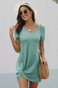 Summer Twist Dress