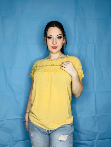 Short Sleeve Blouse