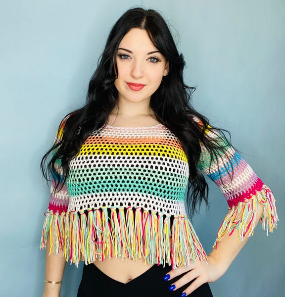 Crochet top