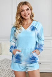 Blue Lounge Set
