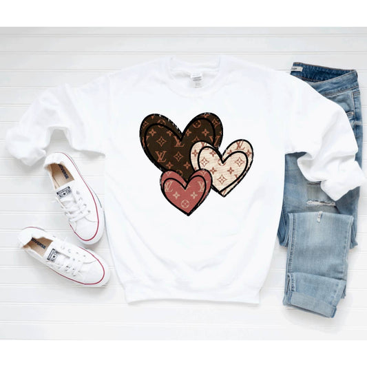 Heart sweatshirt