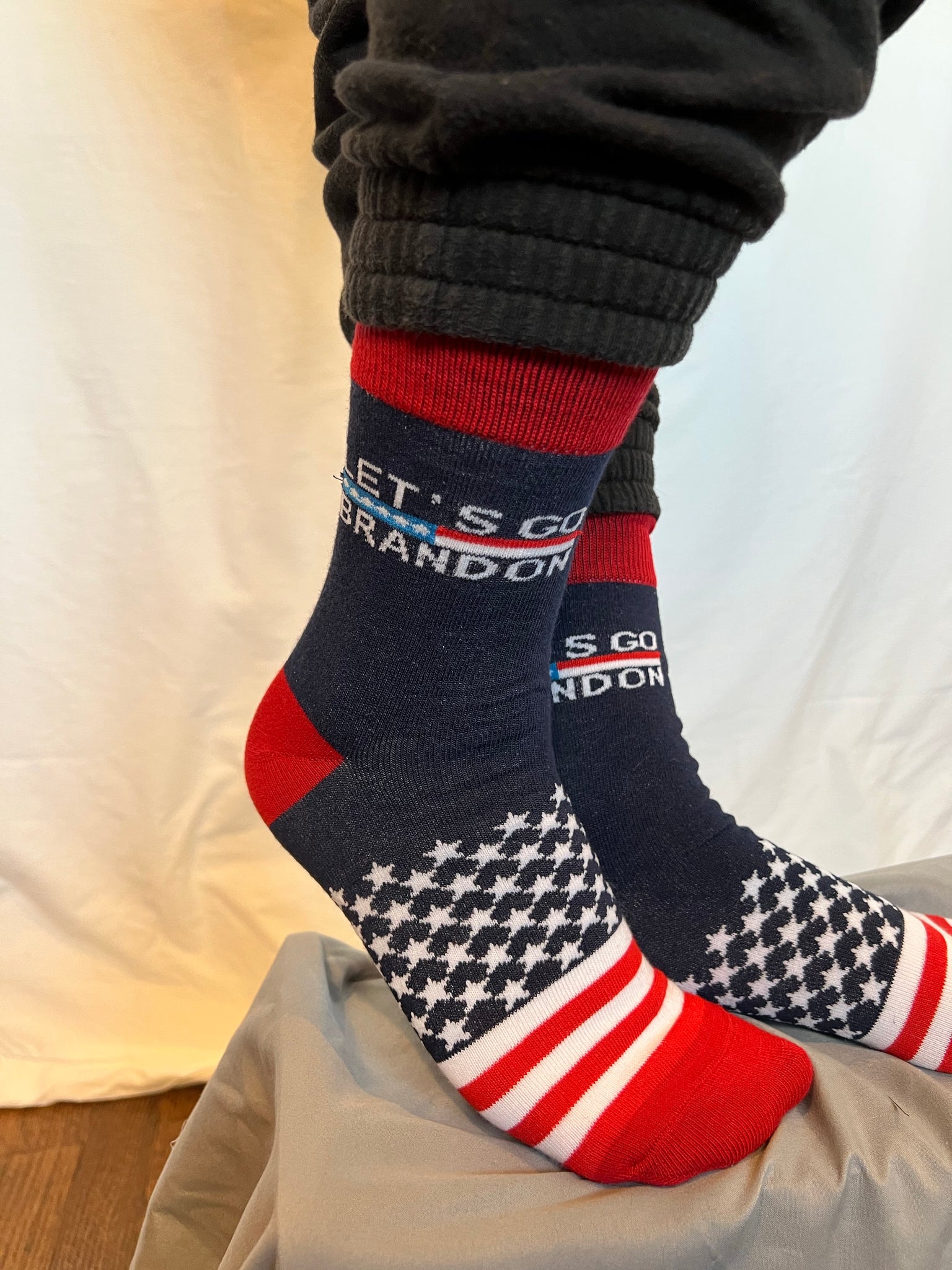 Let’s Go Brandon Socks