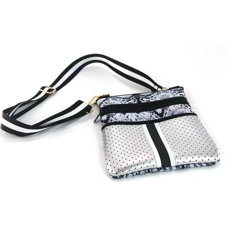 Crossbody bag with strap