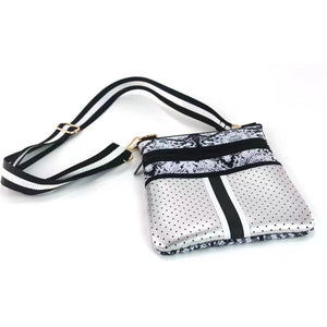 Crossbody bag with strap