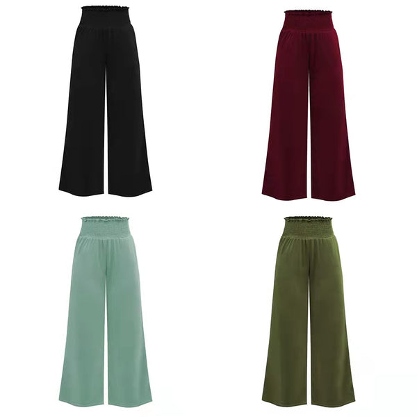 Wide Leg Pants