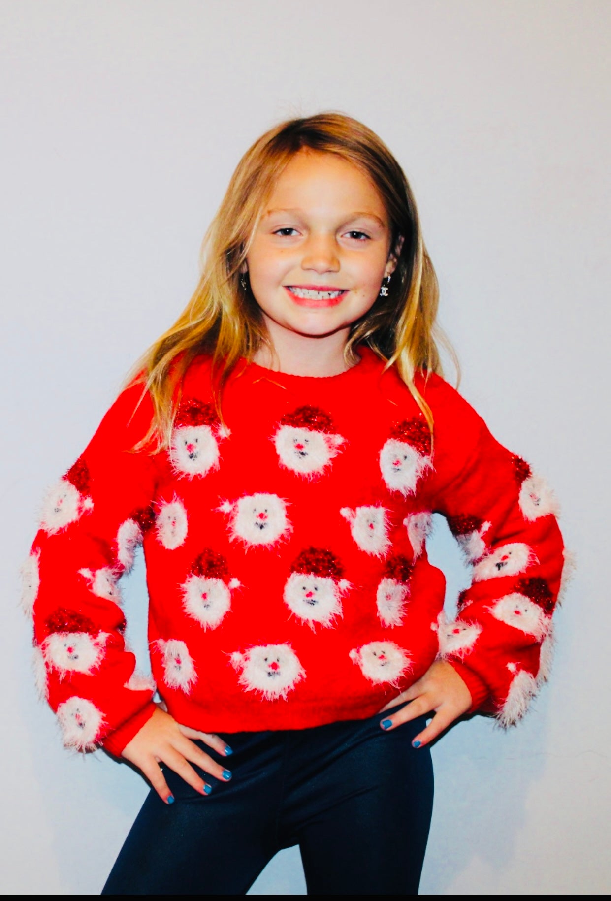 Santa Sweater Kids
