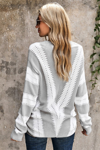 Grey lite weight sweaters