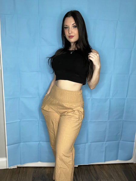 Wide Leg Pants Lisa