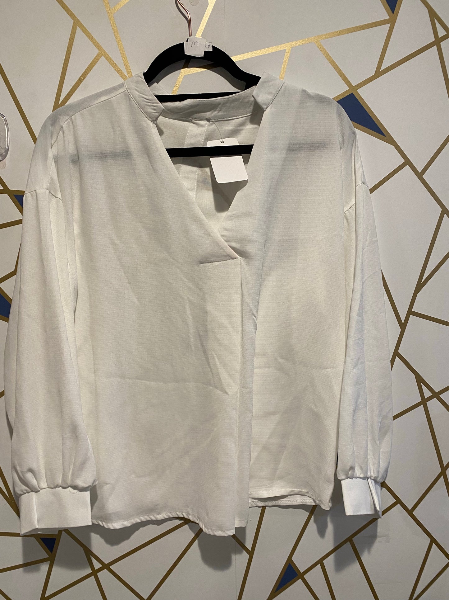 White blouse