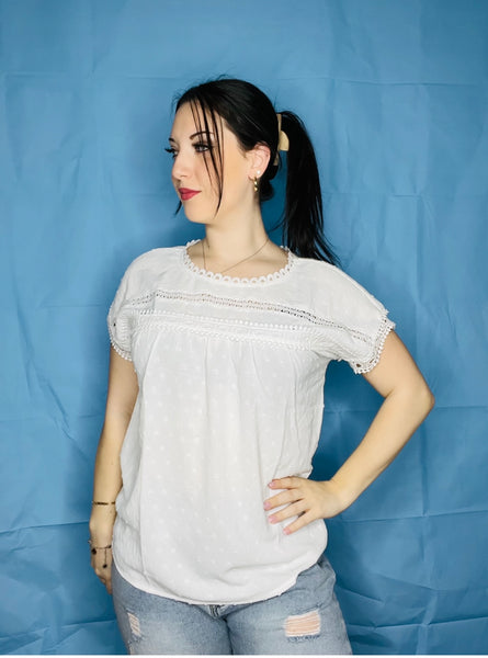Short Sleeve Blouse