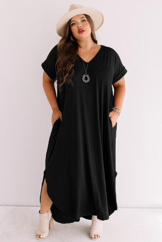 Plus Maxi Dress